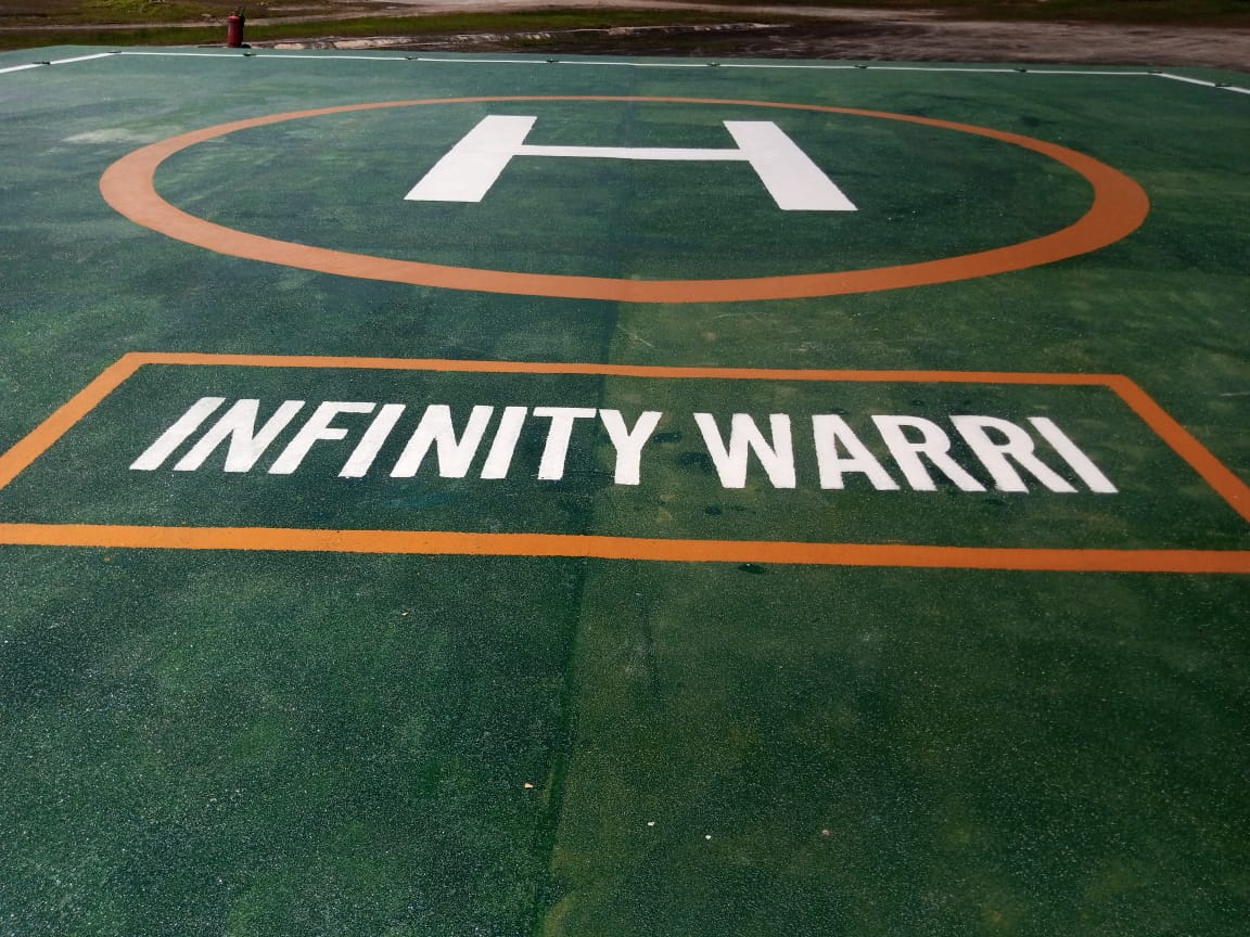 Epoxy Anti-Slip for Car Parks & Rooftops