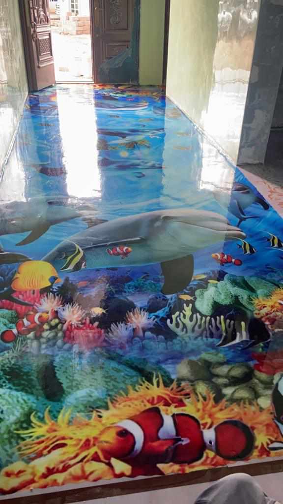 3D Epoxy Floor
