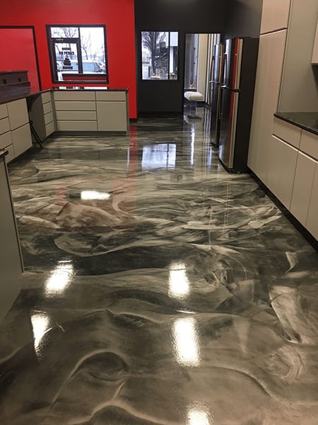 Ucrete Flooring
